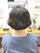 ヘアーメイク マーズ 売布店(Hair Make Mars) クセ毛×ボブ