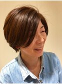 大人女子ショート