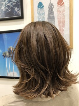 ベリー 足利店(Berry) グラーデーションカーキ