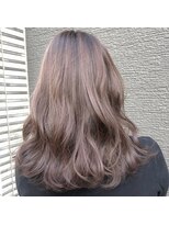 レガシーヘアーデザイン(Legacy hair design)&nbsp;「イルミナ バイオレットベージュ」