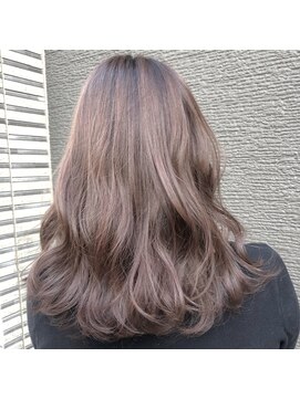 レガシーヘアーデザイン(Legacy hair design) 「イルミナ バイオレットベージュ」