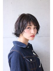 【西葛西&-HAIR 】ショートウルフ