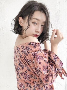 ルティア 池袋(Lutia) ダークグレージュカラー