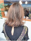 外ハネミックス巻き仕上げ☆