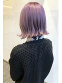【ダブルカラー】*ペールラベンダー *
