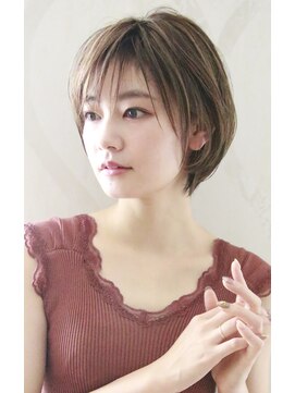 コルト(COLT) シースルーバング×INOAカラー