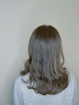 イングスジャパン(ings JAPAN) アッシュ×オリーブカラー