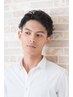 【メンズ限定プレミアム】シャンプーカット＋眉カット＋フェイスパック￥4,950