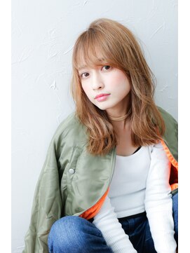 ヴィバラヘアー 別府駅前店(VIVA LA HAIR) 【VIVA LA HAIR】別府駅前店外国人風スタイルアナザーショット