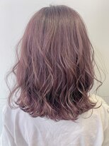 デイジーヘアアンドライフ 郡山店 (Daisy Hair&Life) ピンクパープル