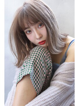 ブラン 梅田(Blanc) 【Blanc/梅田】ハイトーン/グラデーションカラー/ボブay22