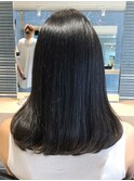 地毛風グレージュ×コアミー/SHEA.aoyama【表参道】【白髪染め】