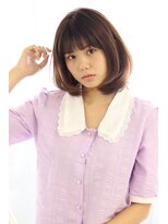 ヘアリゾート ブーケ(hair+resort bouquet) nami☆ふわふわボブ