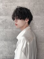 シン(syn) 無造作 ツイストスパイラル