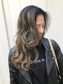 サロンドミルク 溝の口店(salon de MiLK) 外国人のようなグラデーションカラー!