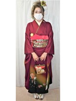 デザインヘアーピアジェ 八木店(DESIGN HAIR PIAGET) ☆2021ピアジェ成人式☆最新アップスタイル&着付&メイク☆