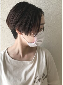 オウルヘアー(Owl hair) クールショート★ハンサムショート