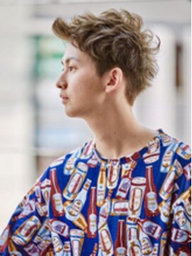 ノイ 経堂(noi) シルバーカラー/アップバング/ウェーブパーマ[経堂/経堂駅]