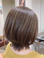 ヘアースパパズ(hairspaPAZ)&nbsp;オリーブベージュ●くびれミディ　￥12500(祐天寺)