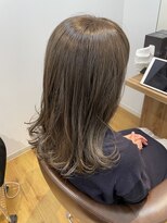 フーヘアーリビング(Fuu Hair Living)&nbsp;アッシュカラー