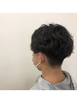 ジュール イオンモールKYOTO店(Jour) 【Jour京都：北谷】エアパーマでmen's style