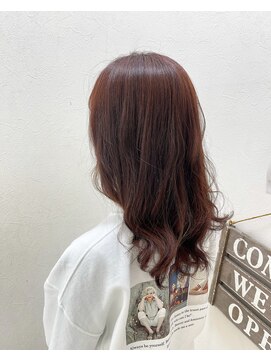 ミント バイ フォルテ(mint by FORTE) ピンクブラウン