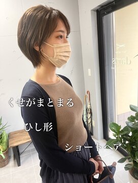 ダーツ(darts) 【darts松永雄樹】くせ毛でもまとまるショート