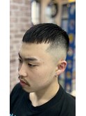 クロップフェードスタイル