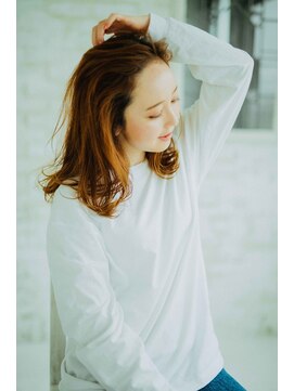 ヘアーアンドフェイス ヌンク(Hair&Face nunc) 【田町】【三田】美容室 nunc 新作スタイル