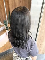 アヴァンス 天王寺店(AVANCE.)&nbsp;【ブルーブラック】×【透明感】