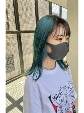 ルモア(RUMOR) Rumor×【グリーンカラー】