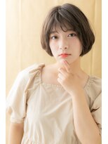 カバーヘアアンドスパ ブリス 浦和(COVER HAIR&SPA bliss) ダークグレージュくせ毛風マッシュショートZ浦和20代30代40代