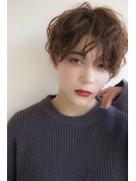 ミエルヘアーエスト 新宿店(mielhair est)&nbsp;【miel hair est新宿】外国人風☆オレンジベージュ☆