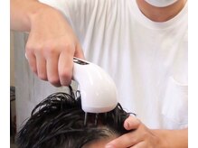 ヒストリアヘアー マツイ(HISTORIA hair Matsui)の雰囲気（Men'sに大人気の頭皮チェックや育毛促進MENUも多数あります☆）