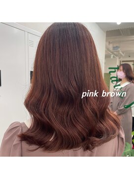エイト 川崎店(EIGHT) 愛されモテカラー♪ピンクブラウン