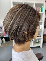 ヴィアルス 花山店(VIARS)&nbsp;柔らかショートボブ