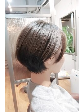 アトリエハル(atelier HARU) 【HARUショート】耳かけ小顔ショート