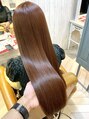 ヘアーラウンジ ハピル(Hair lounge Hapir) ナチュラルに収まる自然な縮毛矯正はお任せください◎