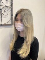 ヘアグレース レフア(hair grace Lehua)&nbsp;ベイクチーズタルトカラー