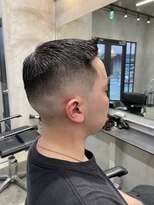 エフエム 明大前(FM)&nbsp;バーバー　ツーブロック/刈り上げ/アップバング/フェード