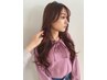 似合わせカット+《柔髪美人》プレミアムカラー￥11,500→￥10,000