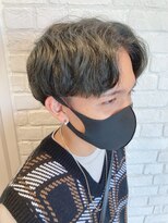 モリオフロムロンドン 松戸店(Morio from London)&nbsp;【松戸 岩口】オリーブカラーセンターパートショート