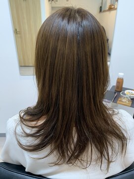 アコール 三軒茶屋(acoord) 軽やかレイヤースタイル