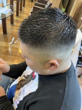 パームツリーリゾート(Parm tree resort) スキンフェード