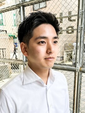 フジヤマ バーバー ショップ(FUJIYAMA BARBER SHOP) 爽やかアップバング