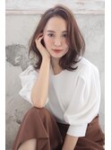 大人の外ハネミディ