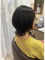 コア フィール ア デイ(COIFFURE A DAY)&nbsp;【M3Dピコカラー】【見附今町M3D】スクールカット