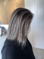 エイトオロク 那覇小禄店(EIGHT oroku)&nbsp;【EIGHT 小禄店】バレイヤージュカラー