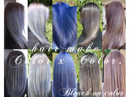 ヘアーメイク カラーバイカラー(hair make Color Color)の写真