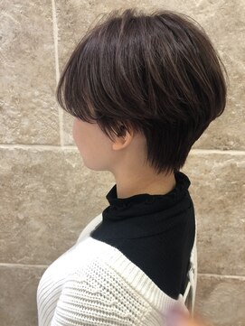 シャンティ 平岸店(Shanti) ハンサムショート　本宮純